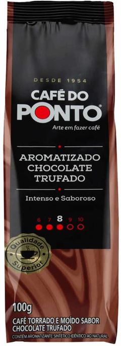 CAFE DO PONTO AROMA CHOCOLATE 100GR CX10