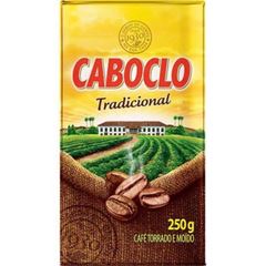 CAFE CABOCLO TRAD VACUO 250GR CX/20