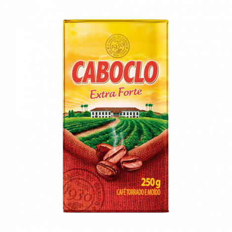 CAFE CABOCLO EXT FORTE VACUO 250GR CX/20