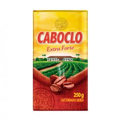 CAFE CABOCLO EXT FORTE VACUO 250GR CX/20