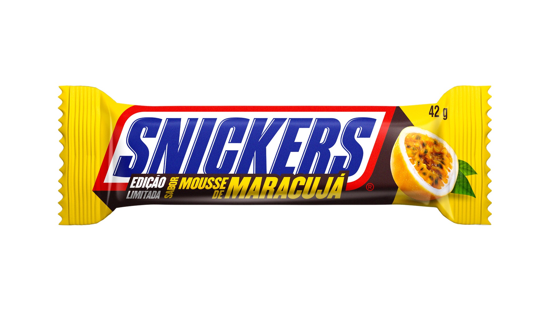 SNICKERS MARACUJA DP20X42G CX12