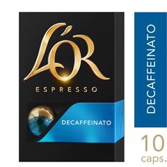 CAFE LOR CAPSU DECAFFEINATO 10X52GR CX10