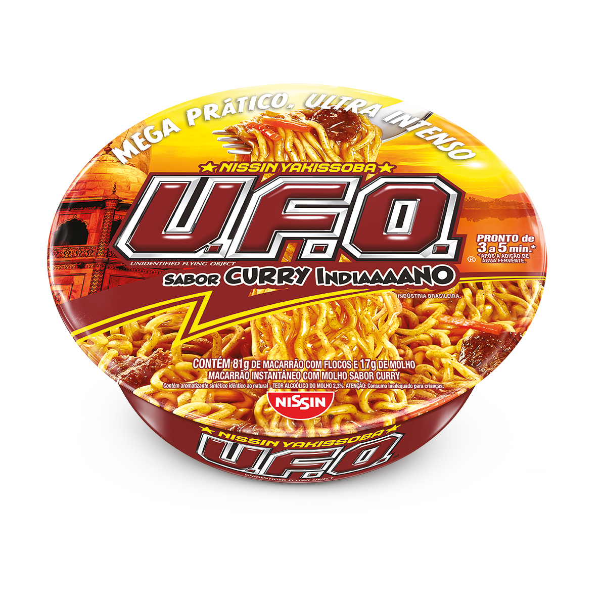 UFO CURRY INDIANO 98G CX12