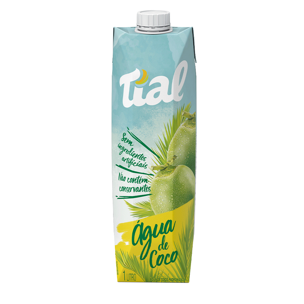 TIAL AGUA DE COCO 1LT CX12