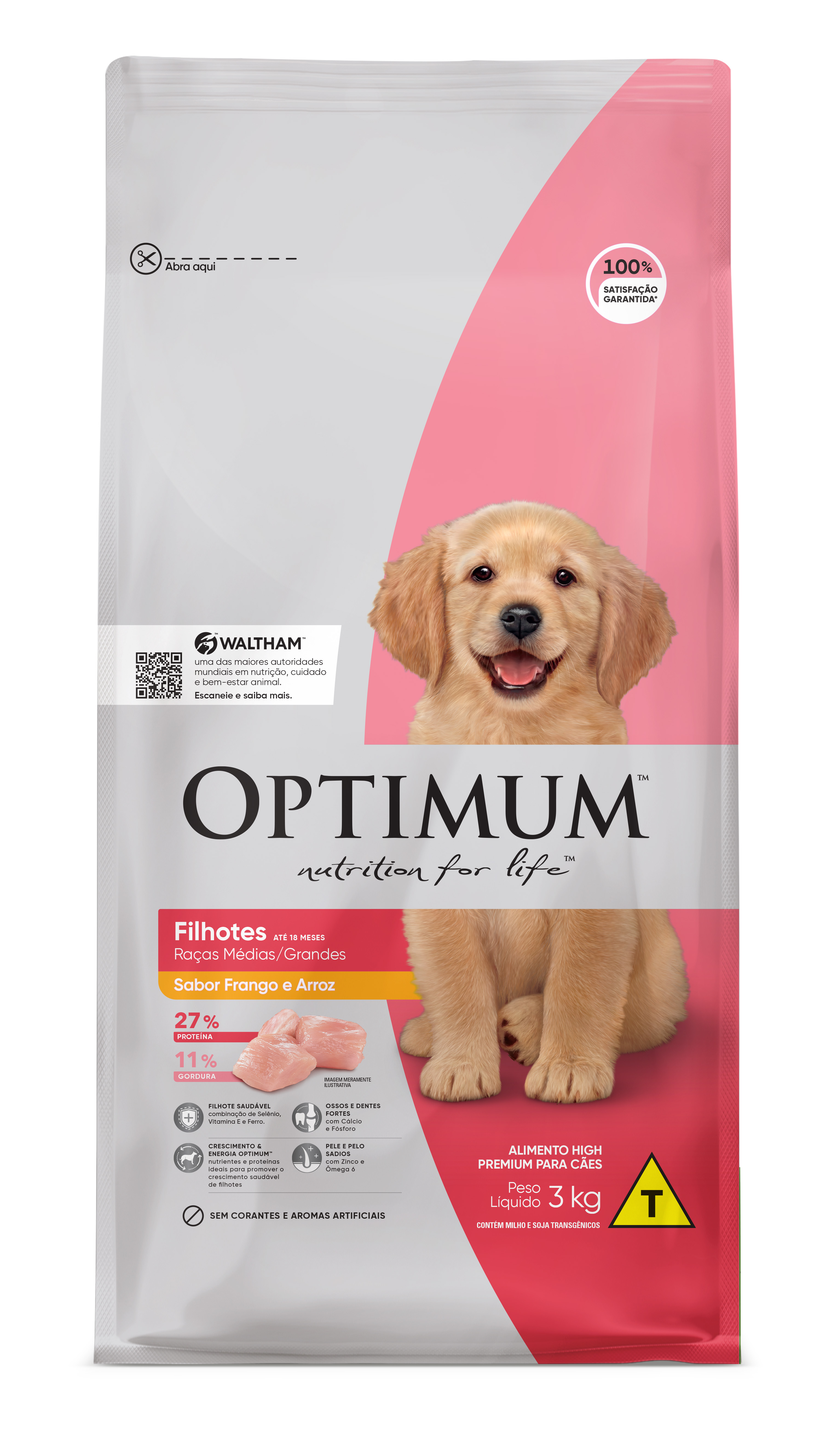 OPTIMUM DRY DOG FIL RMG FGO&ARZ 3KG FD/6