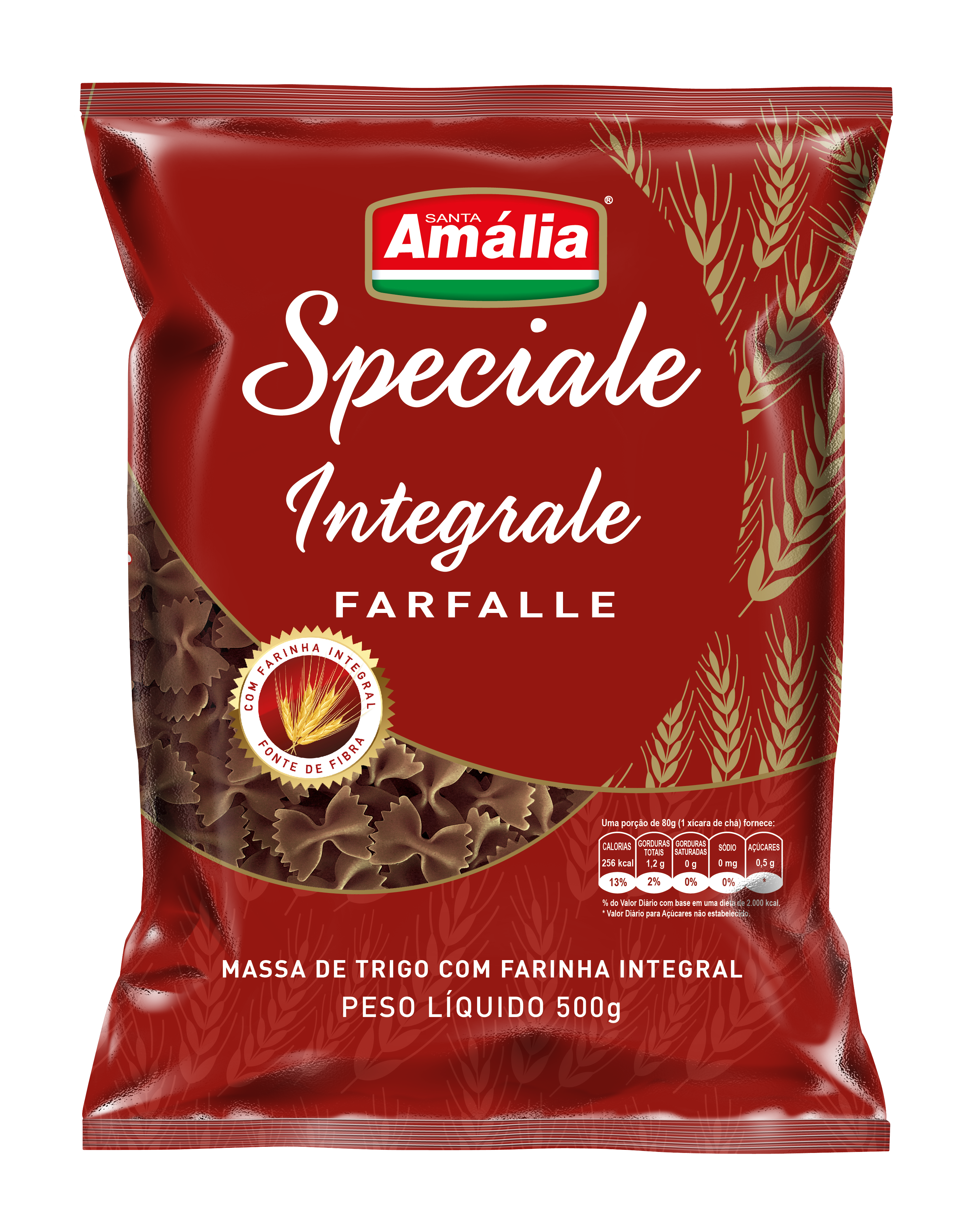 STA AMALIA FARFALLE INTEGRAL 500GR CX/10
