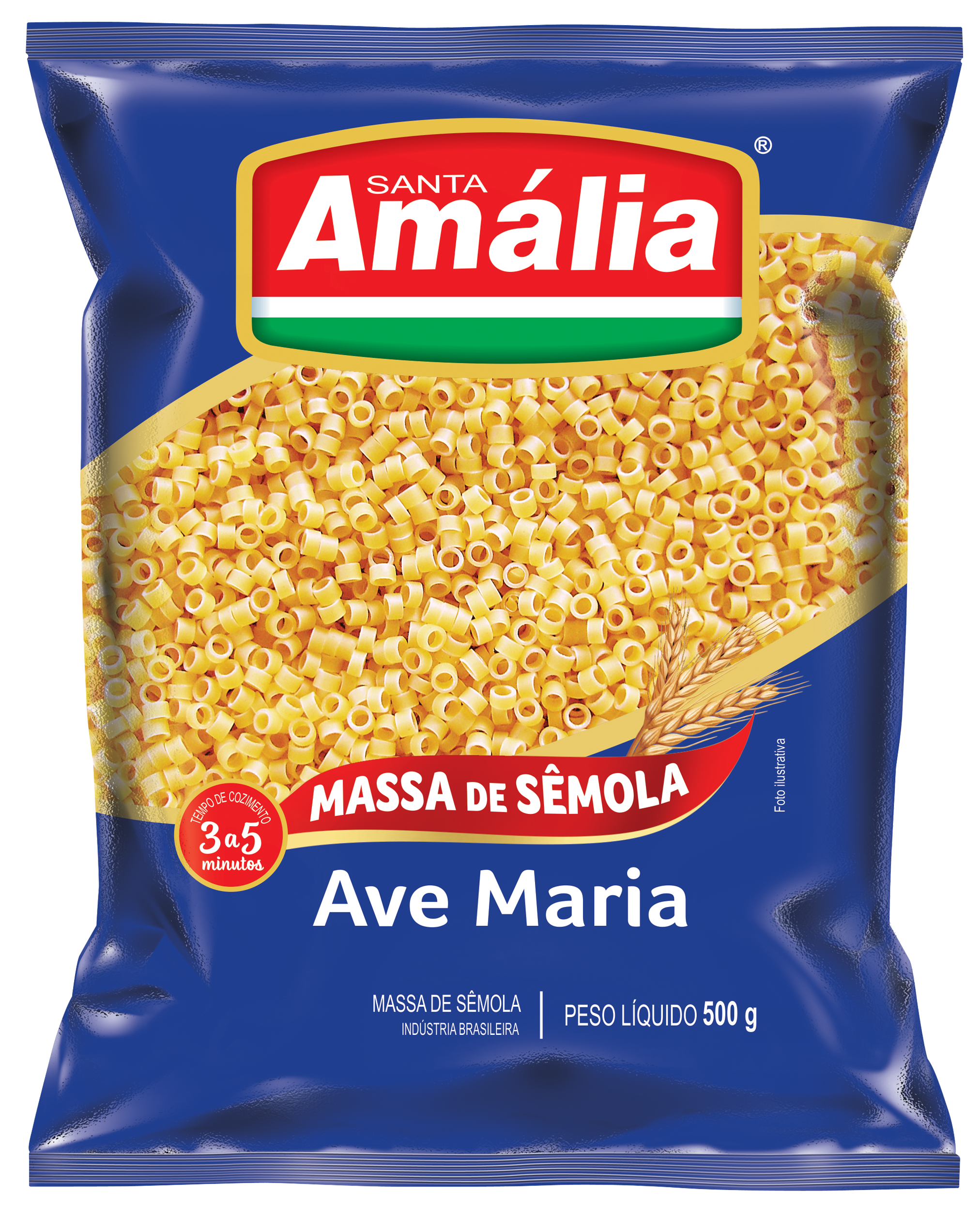 STA AMALIA AVE MARIA SEMOLA 500GR CX/20