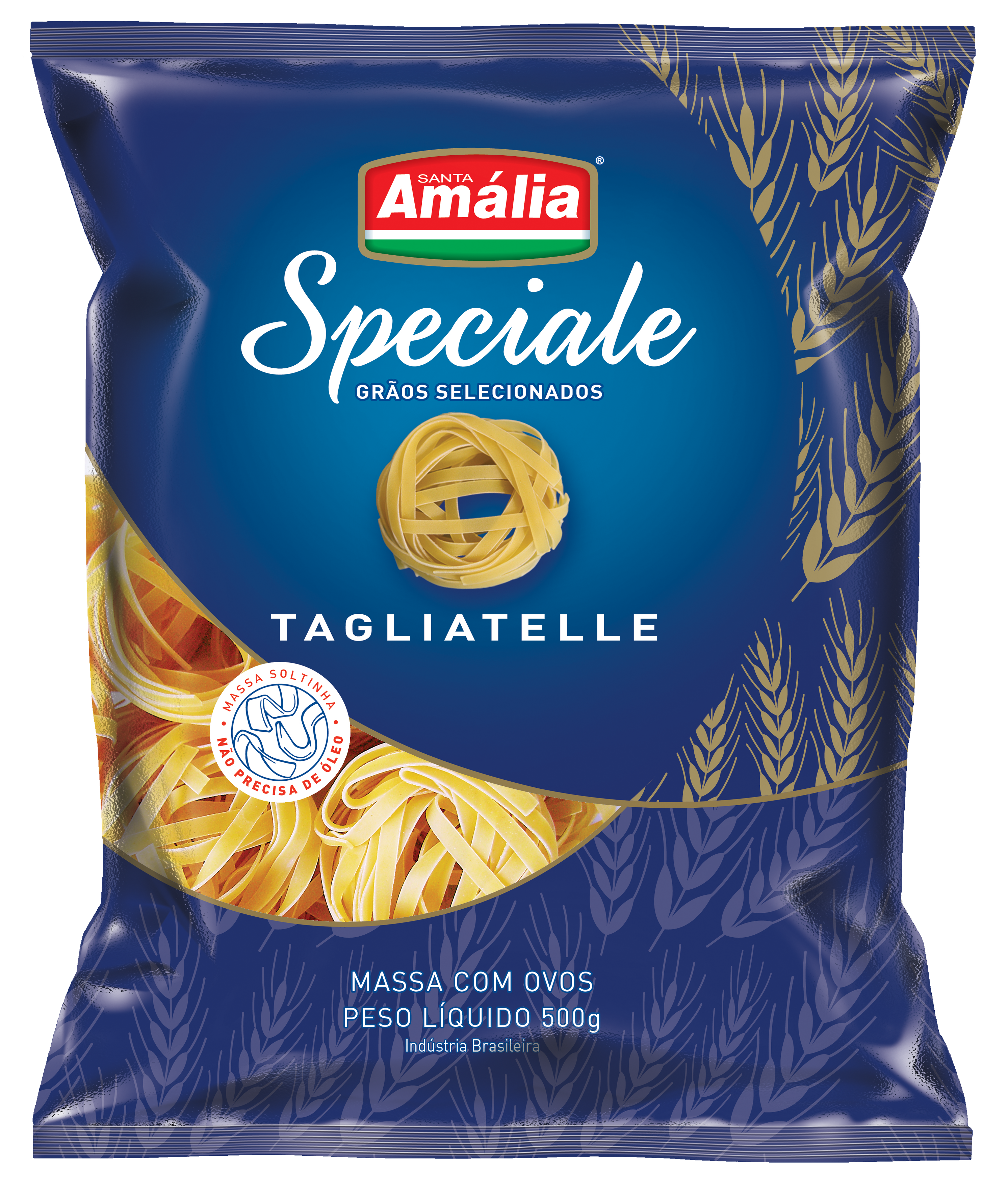 MAC TAGLIATELLE OVOS SPECIALE 500G CX/16