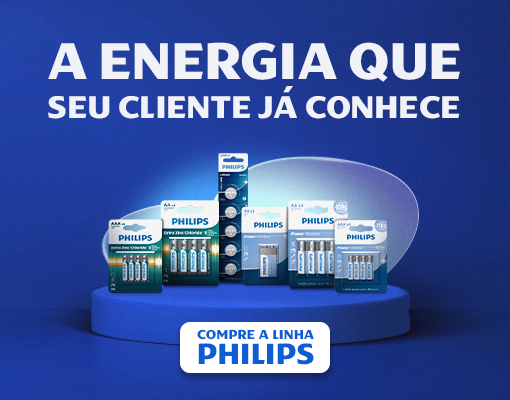 Pilhas Philips